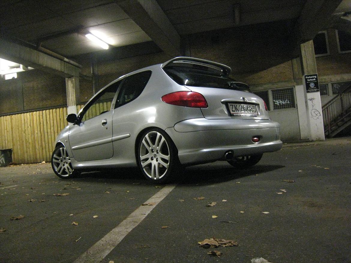 Peugeot 206 GT 24/4000 DØD :-( - Sommerhjul - Cotya 17" billede 9