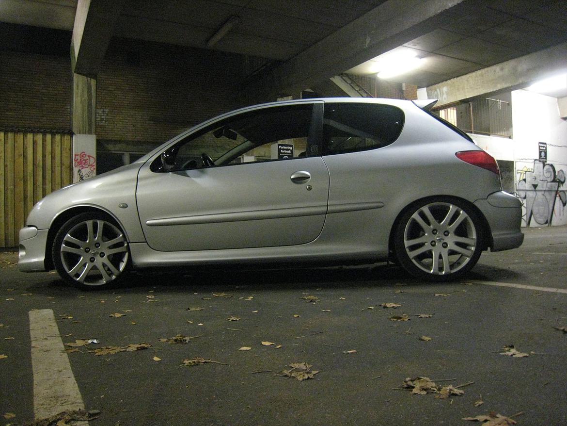 Peugeot 206 GT 24/4000 DØD :-( - Sommerhjul - Cotya 17" billede 10