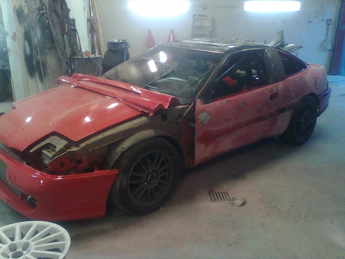 Mitsubishi Eclipse GSX - Juni 2010 når det var malet billede 6