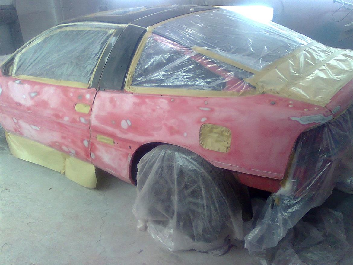 Mitsubishi Eclipse GSX - Juni 2010 når det var malet billede 7