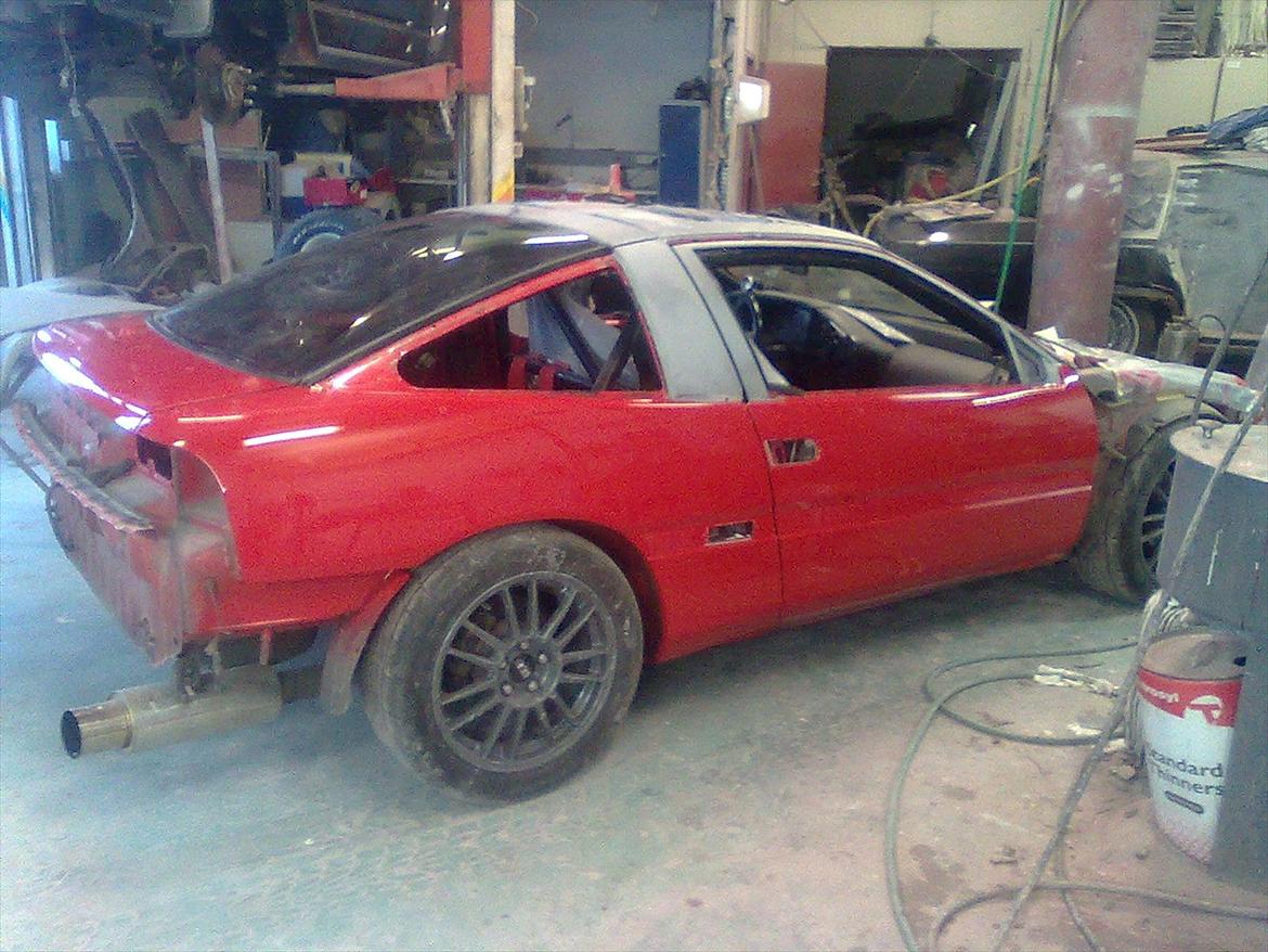 Mitsubishi Eclipse GSX - Juni 2010 når det var malet billede 8