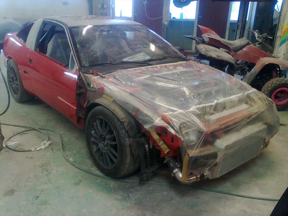 Mitsubishi Eclipse GSX - Juni 2010 når det var malet billede 9