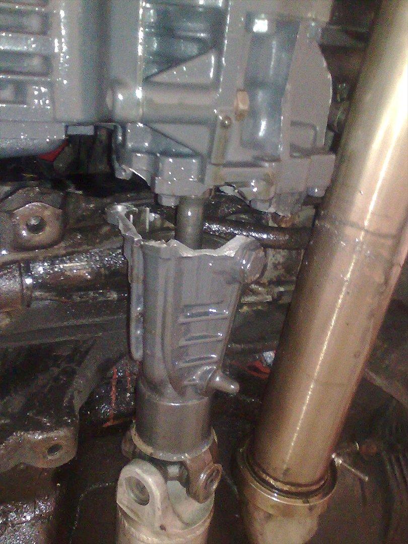 Mitsubishi Eclipse GSX - En og en gang bryder man noget. Det er en transfer case, billede 11