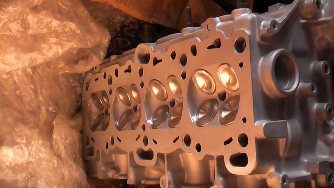 Mitsubishi Eclipse GSX - Et nyt racehead jeg har aldrig brugt. billede 12