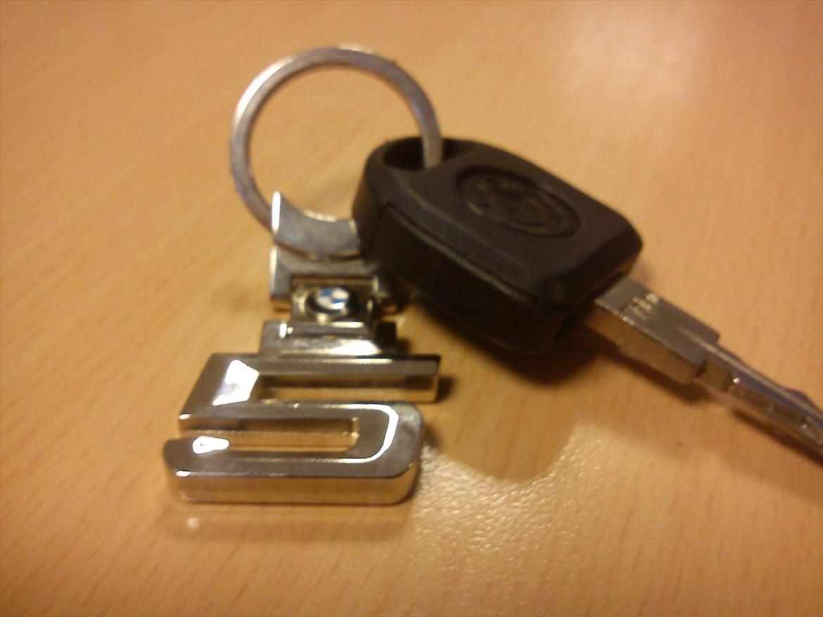 BMW E34 525i - Fine nøglering billede 18