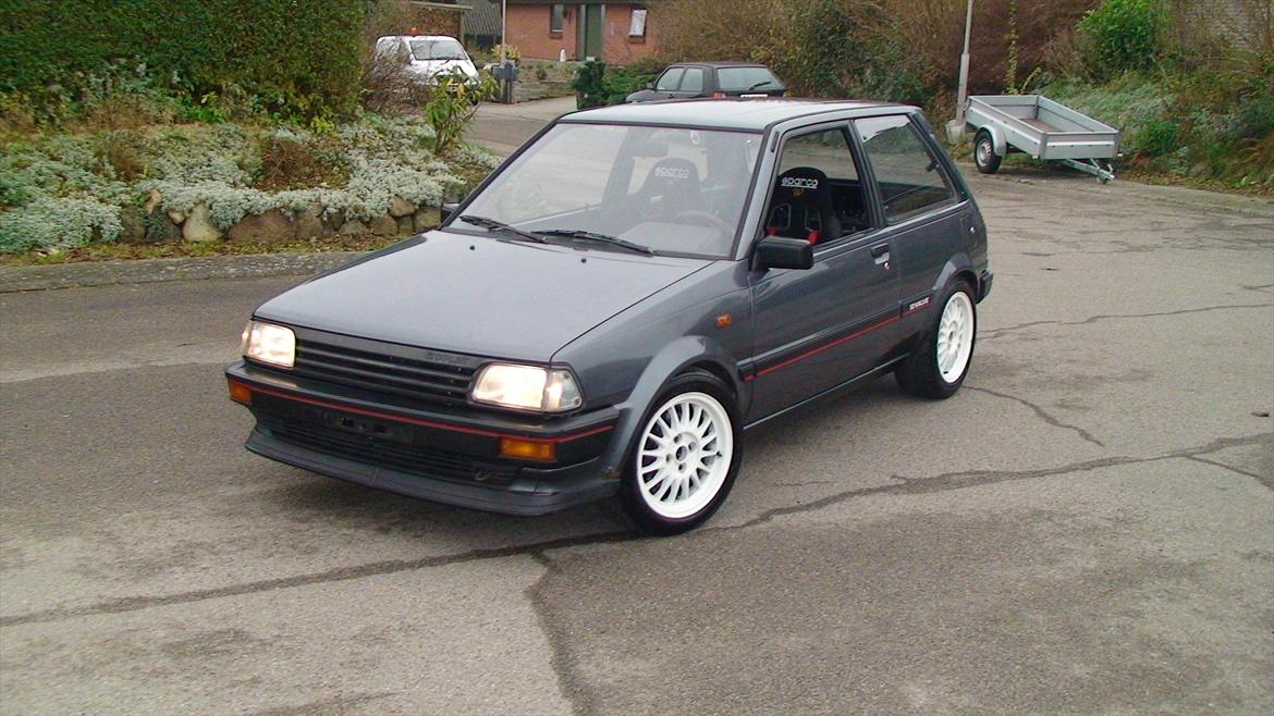 Toyota Starlet EP-71 "Black-top" SOLGT billede 1