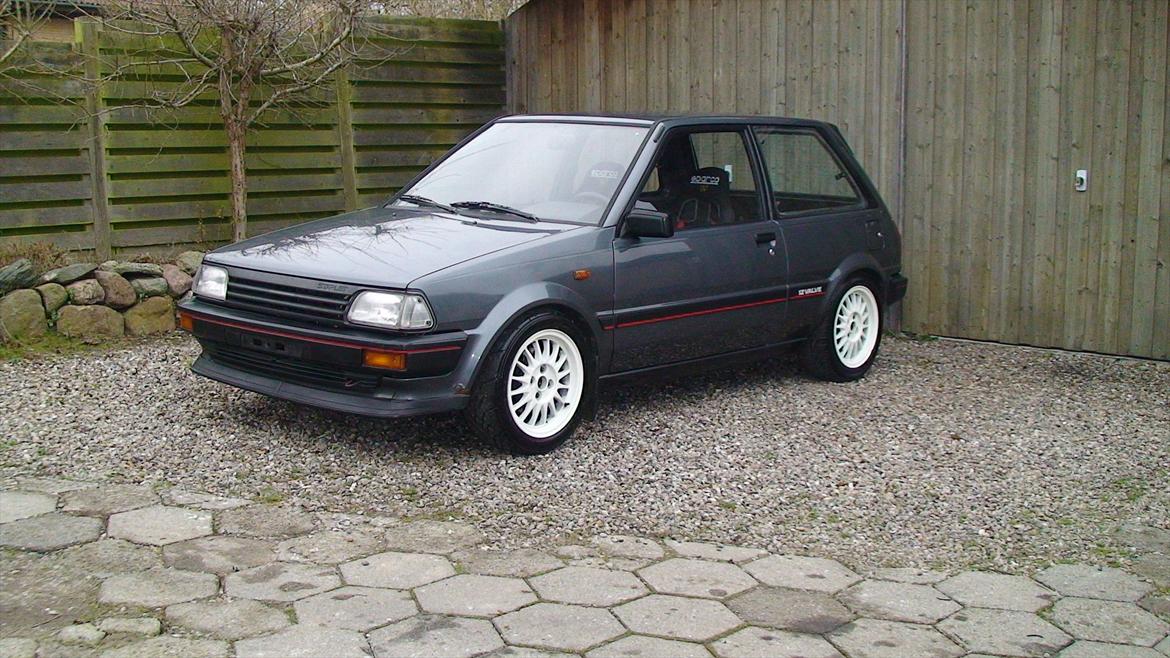 Toyota Starlet EP-71 "Black-top" SOLGT billede 3