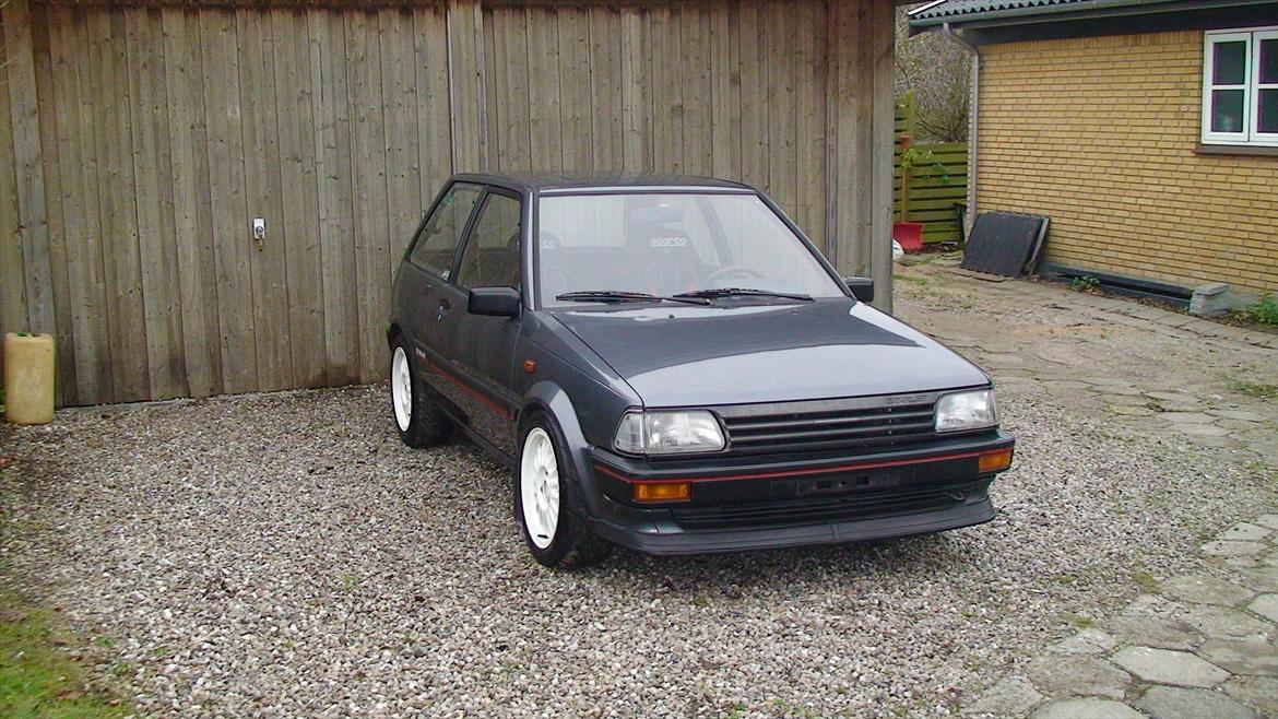 Toyota Starlet EP-71 "Black-top" SOLGT billede 5