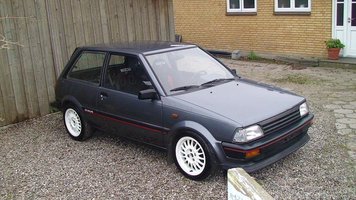 Toyota Starlet EP-71 "Black-top" SOLGT billede 6