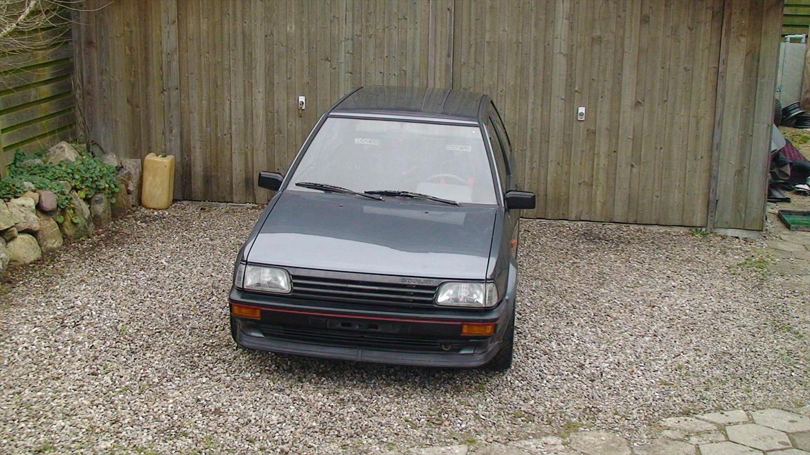 Toyota Starlet EP-71 "Black-top" SOLGT billede 7