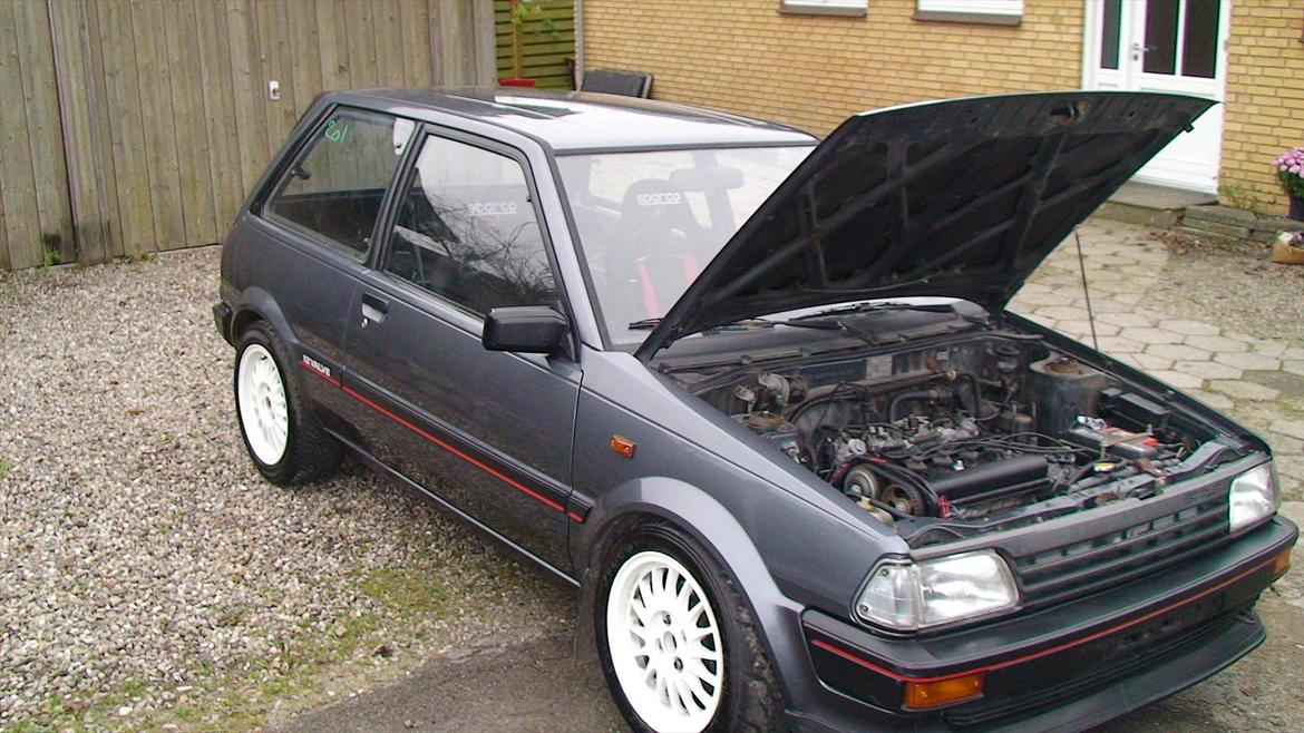 Toyota Starlet EP-71 "Black-top" SOLGT billede 16