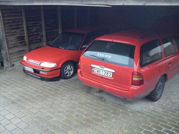 Ford Mondeo 2,0 16v Zetec billede 2