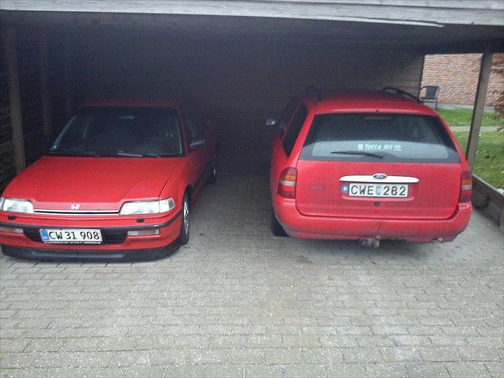 Ford Mondeo 2,0 16v Zetec billede 11