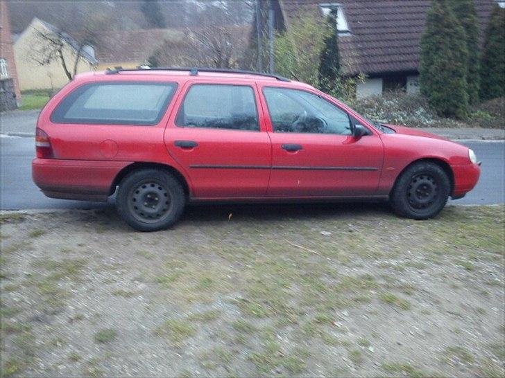 Ford Mondeo 2,0 16v Zetec billede 9