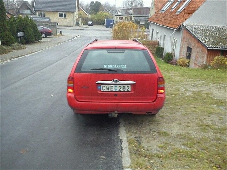 Ford Mondeo 2,0 16v Zetec billede 10