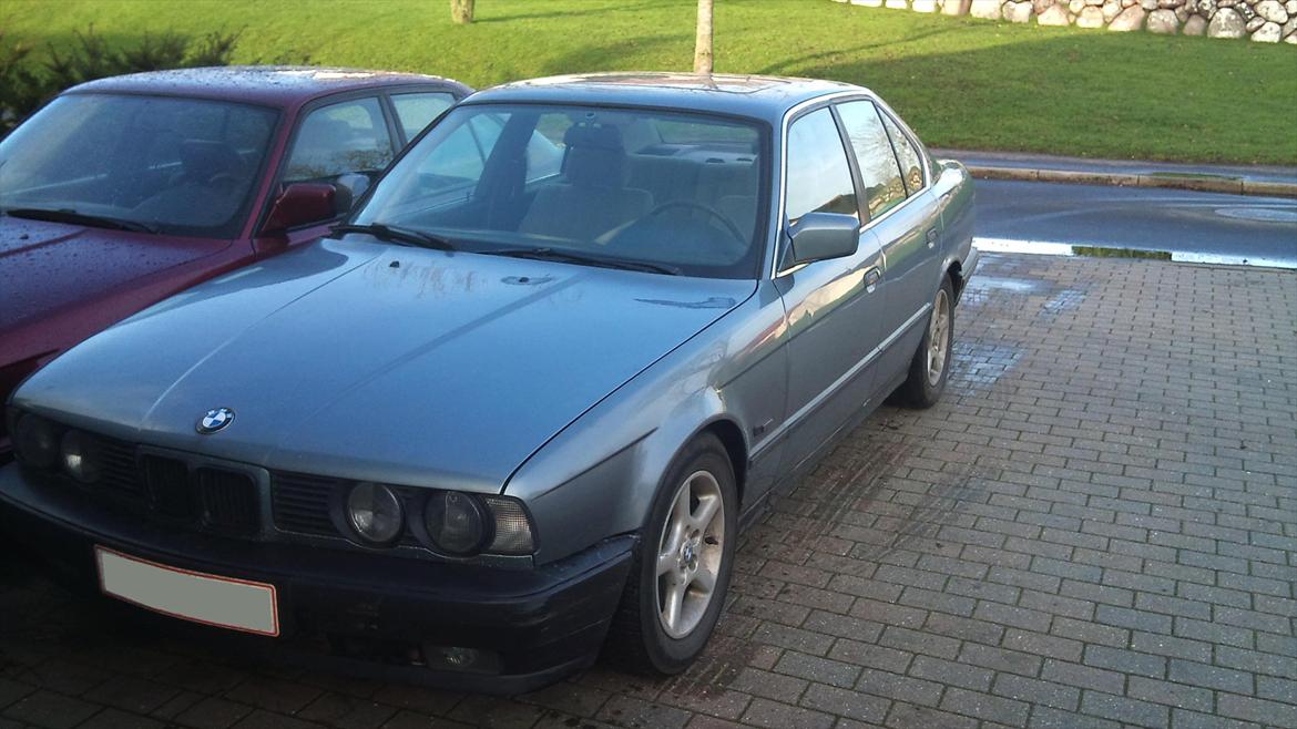 BMW E34 525i billede 2