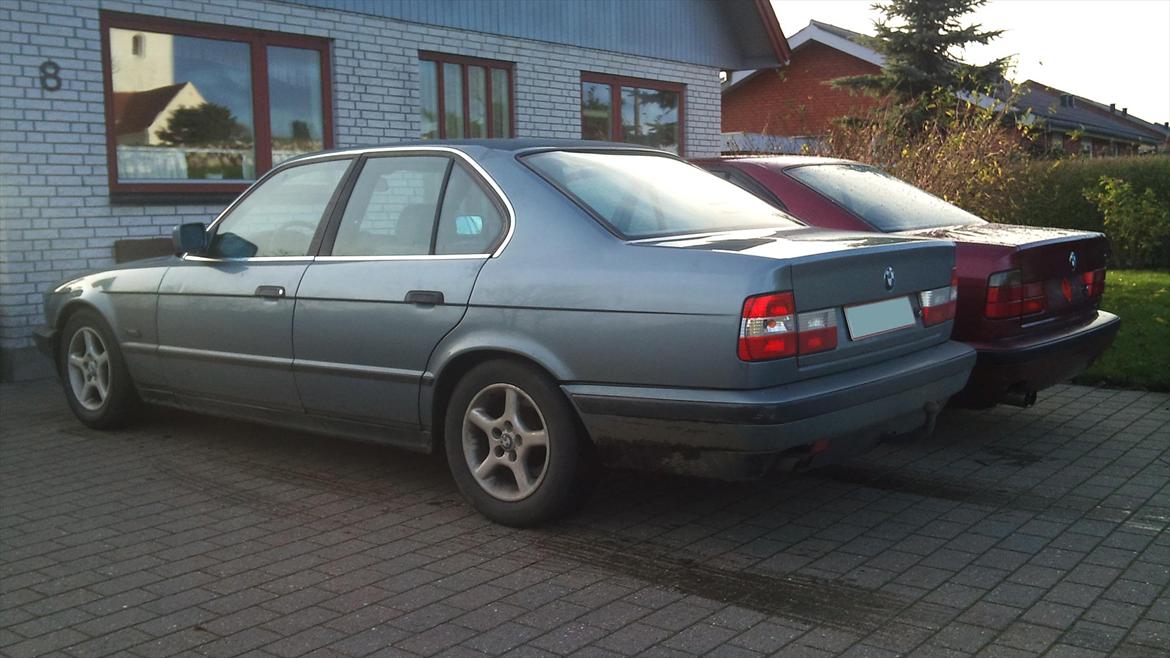 BMW E34 525i billede 3
