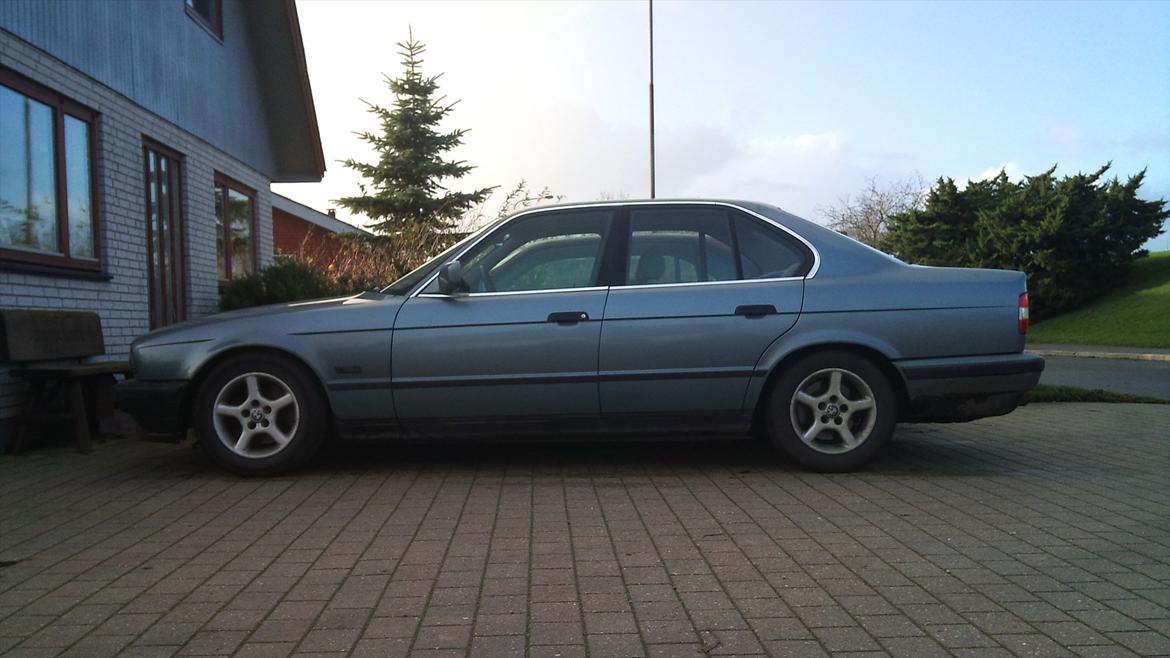 BMW E34 525i billede 6