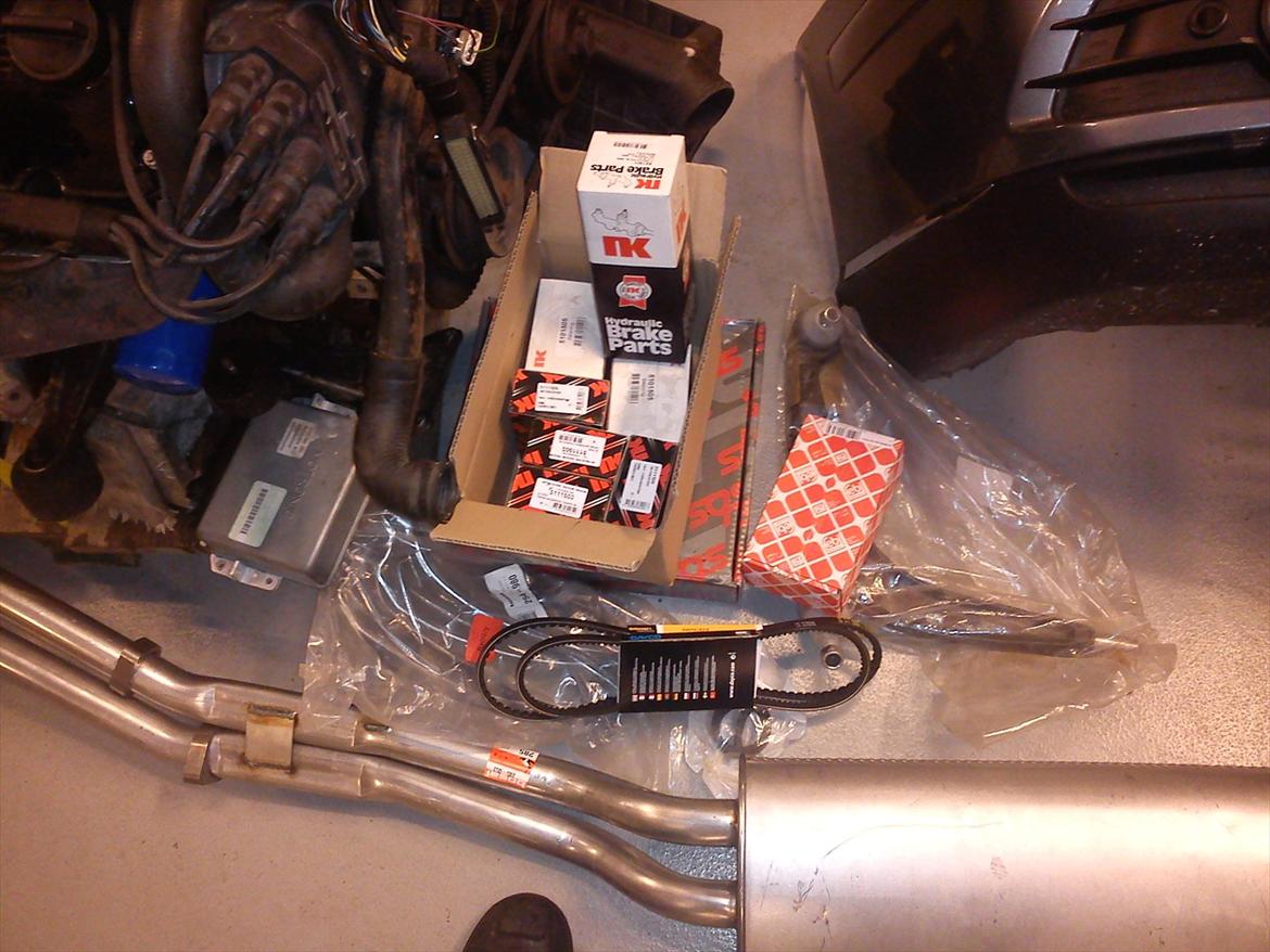 BMW E30 325i 2 Dørs billede 18