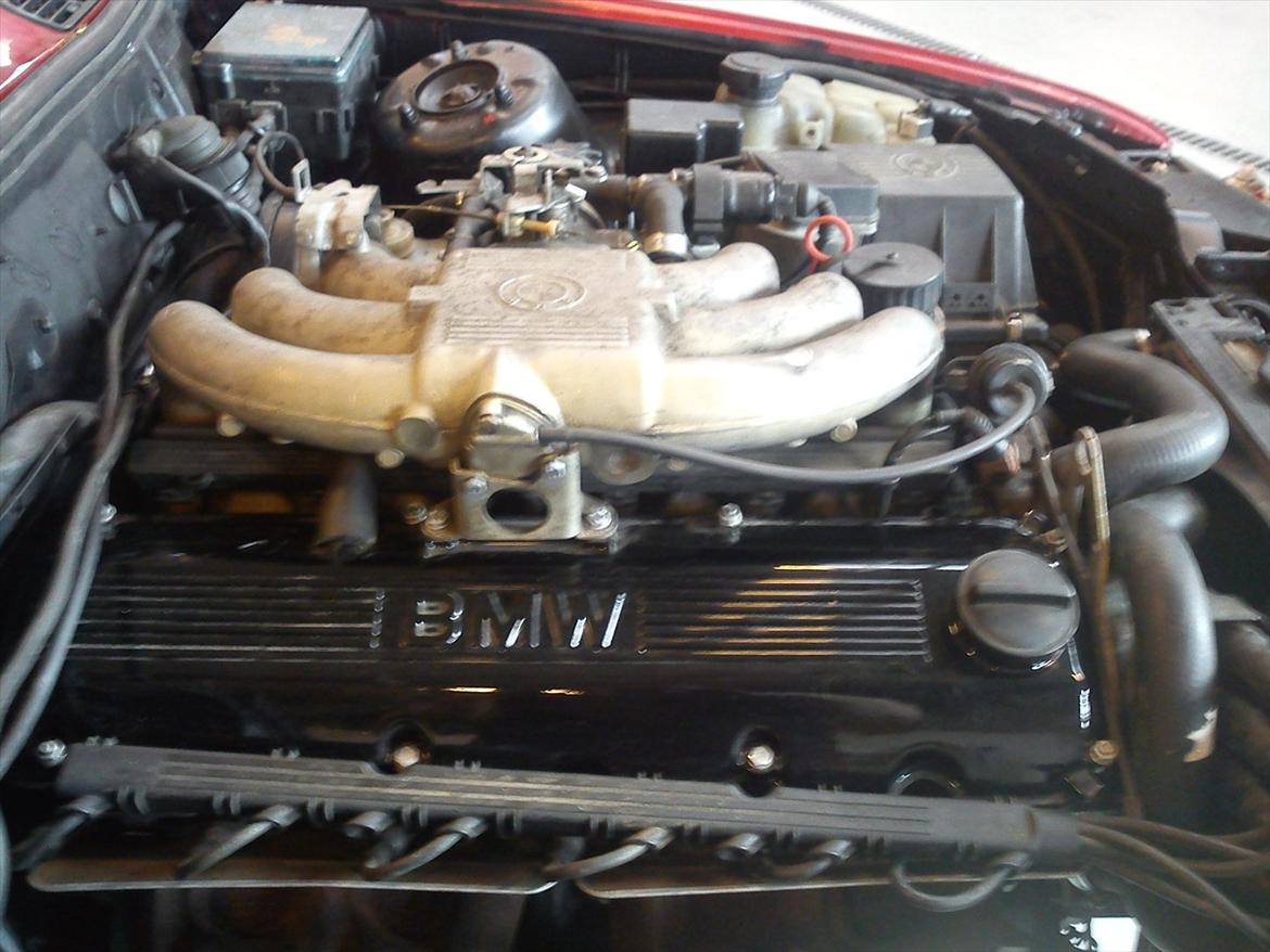 BMW E30 325i 2 Dørs - Boom så den køreklar  :P  billede 13