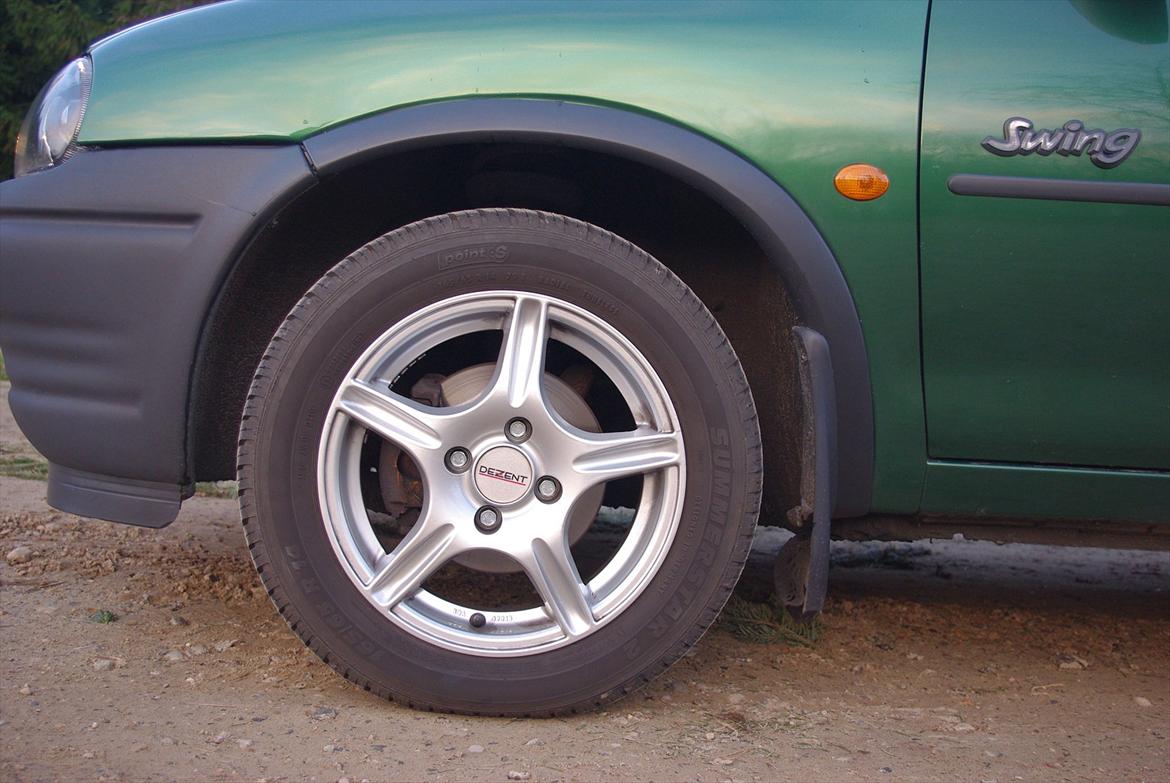 Opel Corsa B billede 8