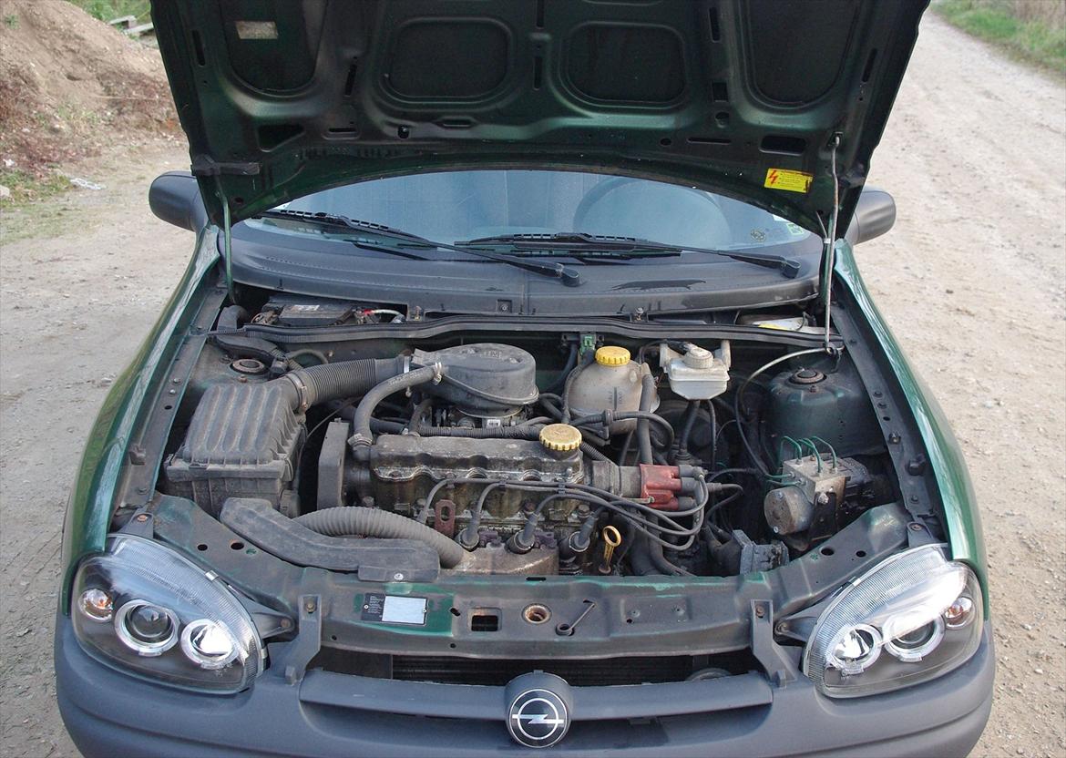 Opel Corsa B billede 9