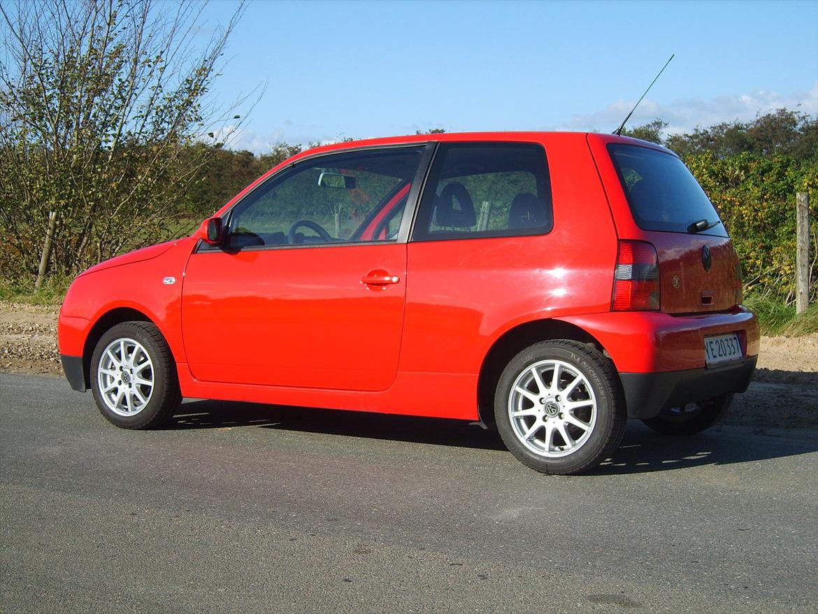 VW Lupo 3L TDI billede 18