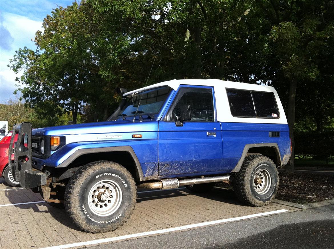 Toyota Land Cruiser BJ73 billede 4