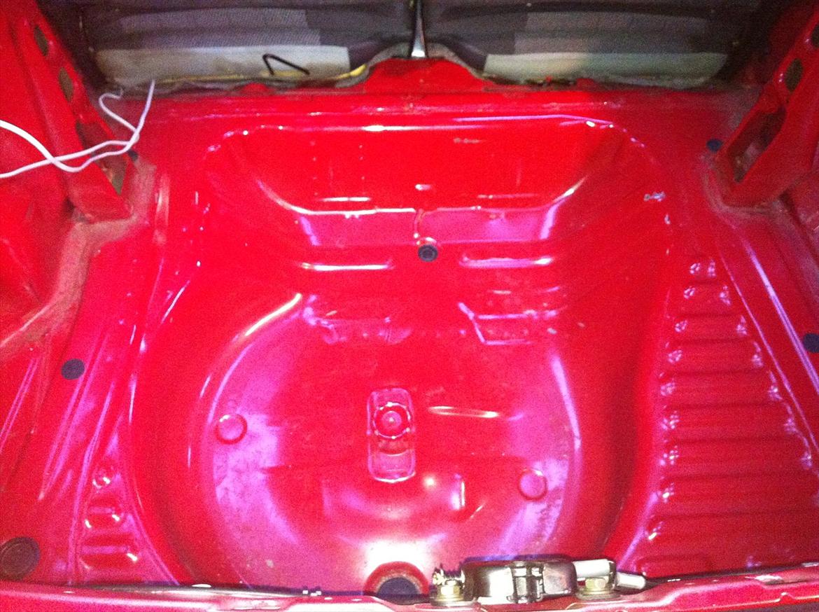 Toyota celica AT 180 1,6  - fandme flot i bunden:) (indvendigt) billede 13