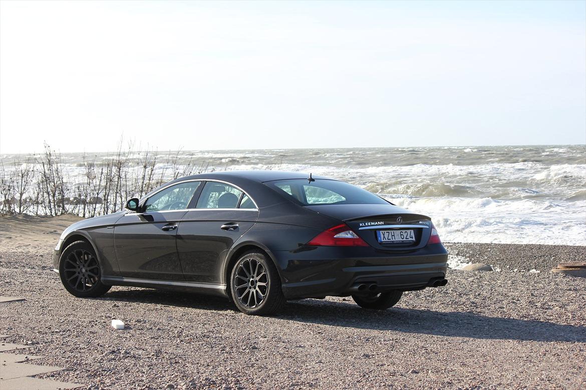 Mercedes Benz CLS 500 billede 2
