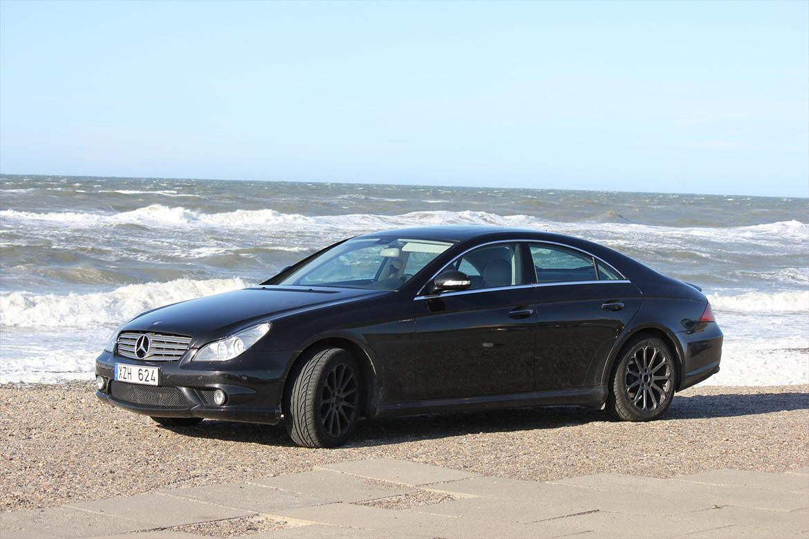 Mercedes Benz CLS 500 billede 3