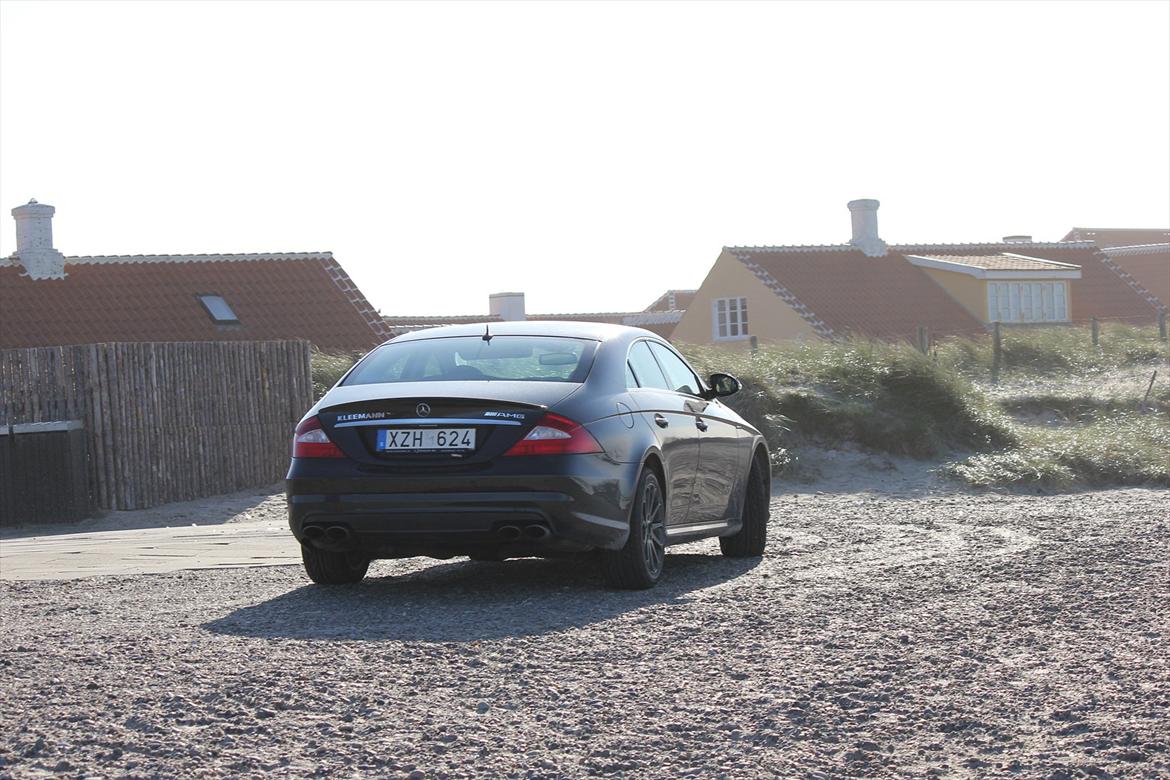 Mercedes Benz CLS 500 billede 4