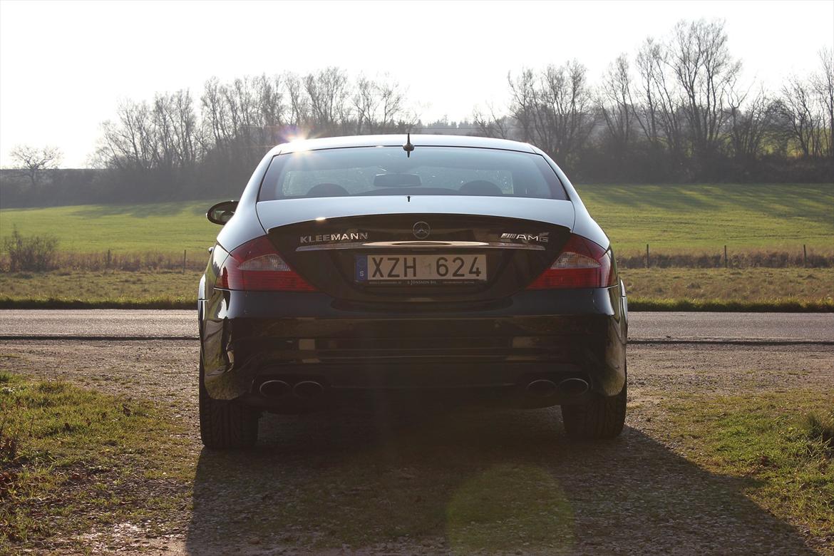 Mercedes Benz CLS 500 billede 5