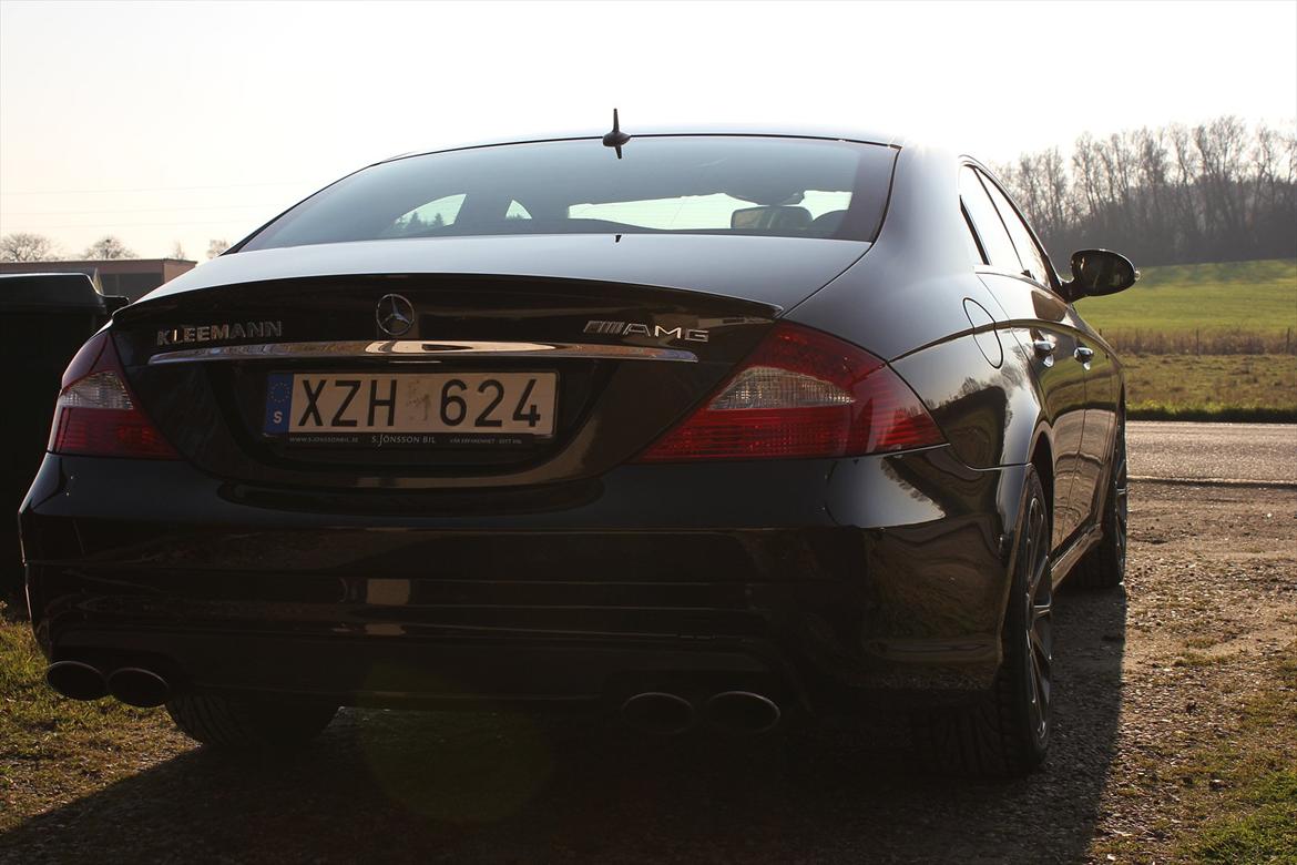 Mercedes Benz CLS 500 billede 6