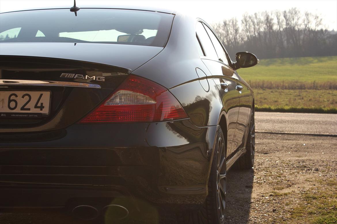 Mercedes Benz CLS 500 billede 7
