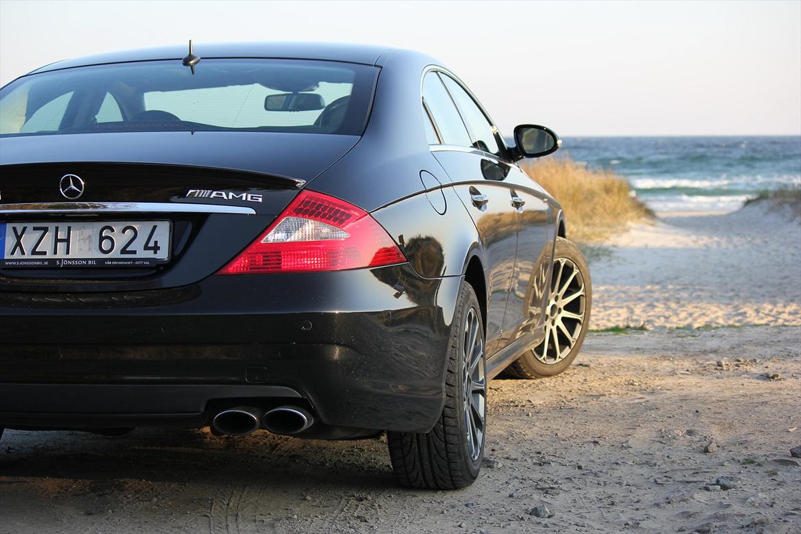 Mercedes Benz CLS 500 billede 8