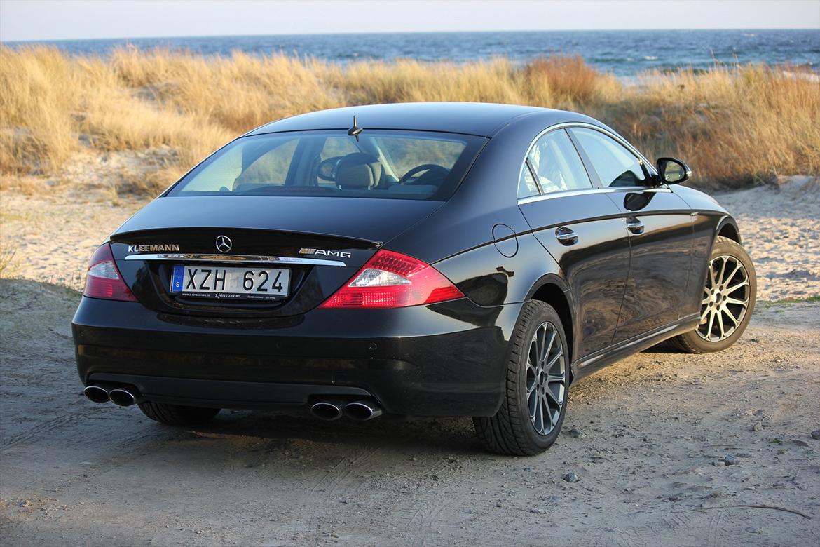 Mercedes Benz CLS 500 billede 9