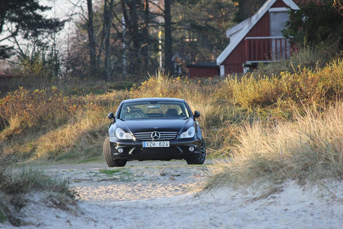 Mercedes Benz CLS 500 billede 10