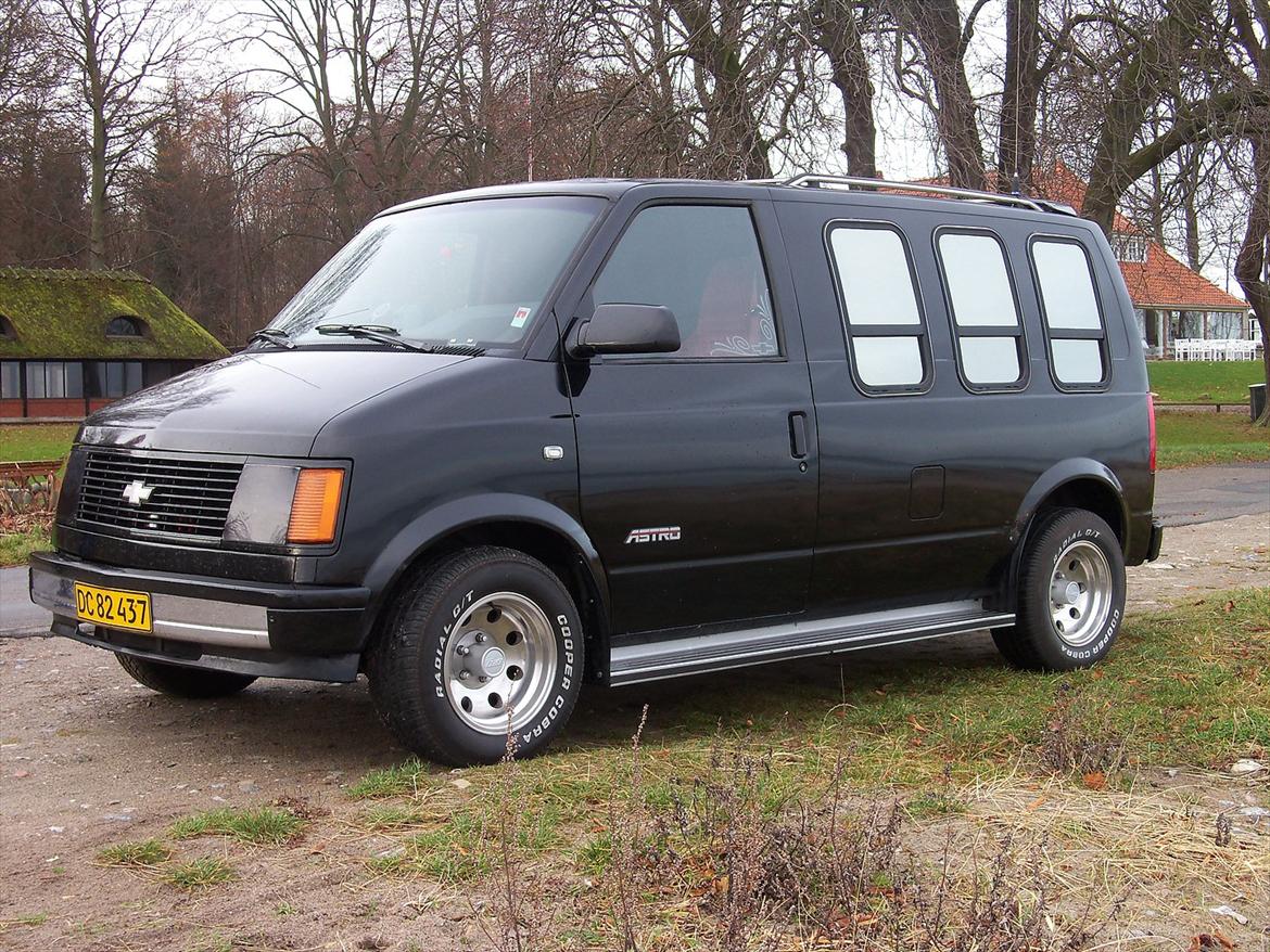 Chevrolet astro van billede 11