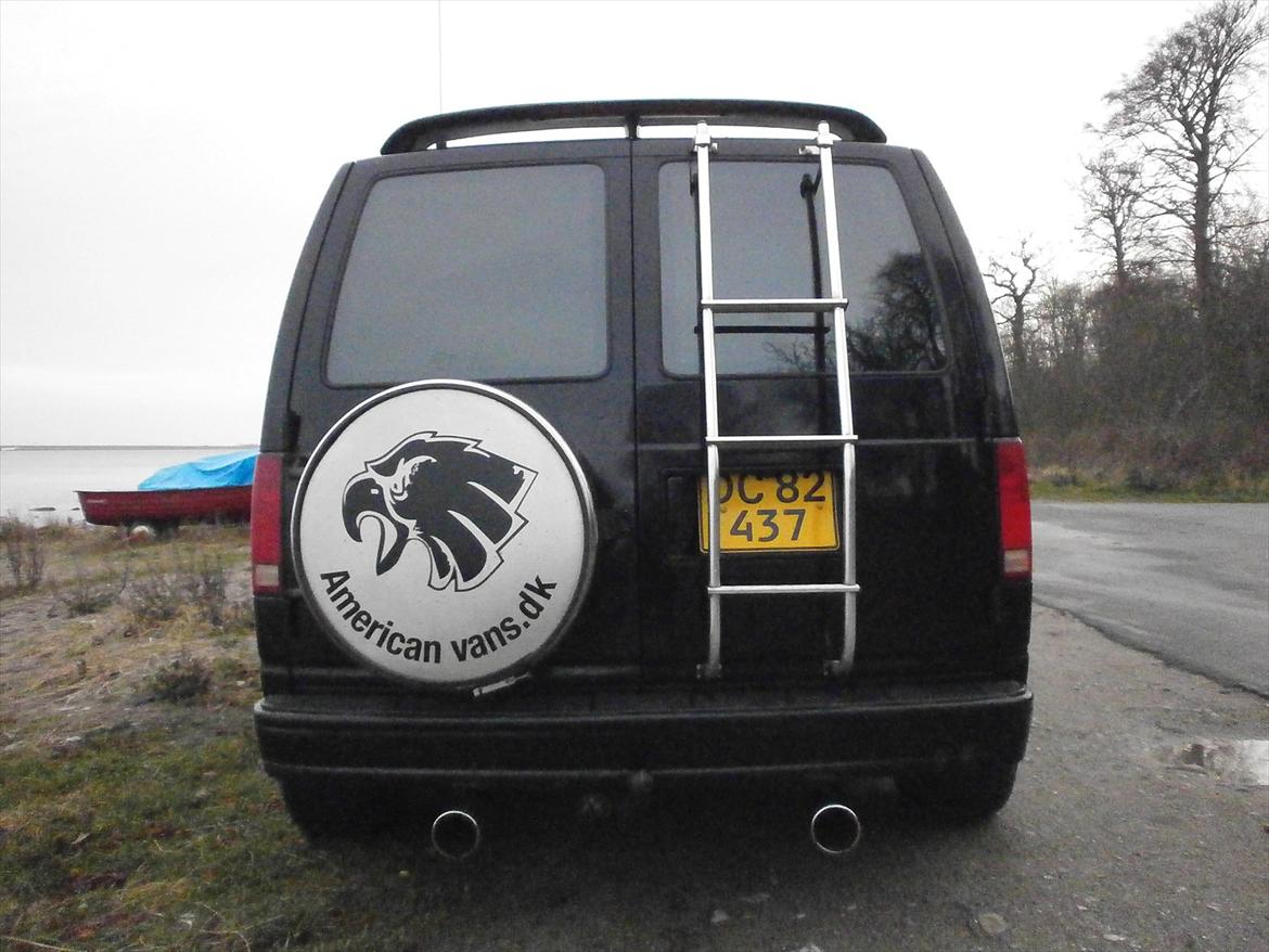 Chevrolet astro van billede 8