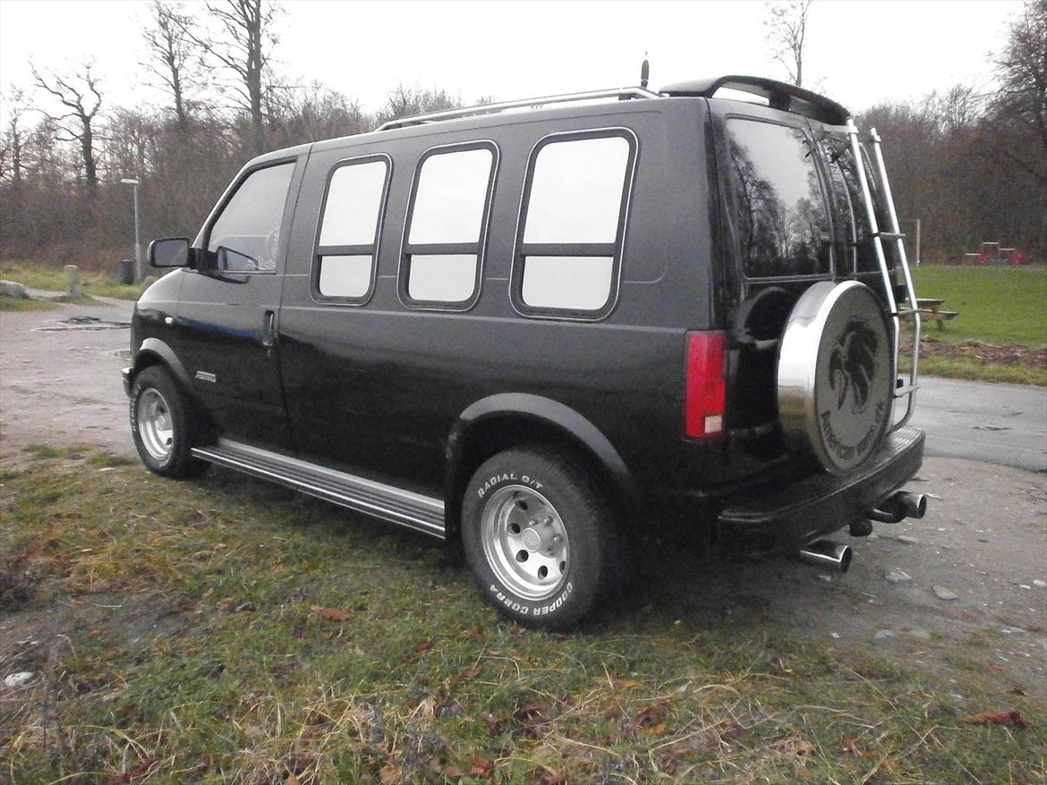 Chevrolet astro van billede 9