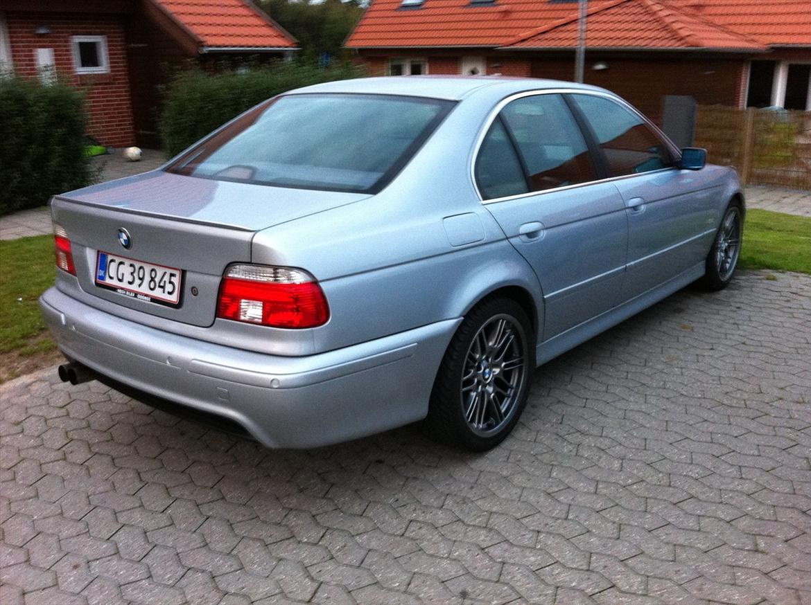BMW 523i M5 optik - Til salg ! billede 17