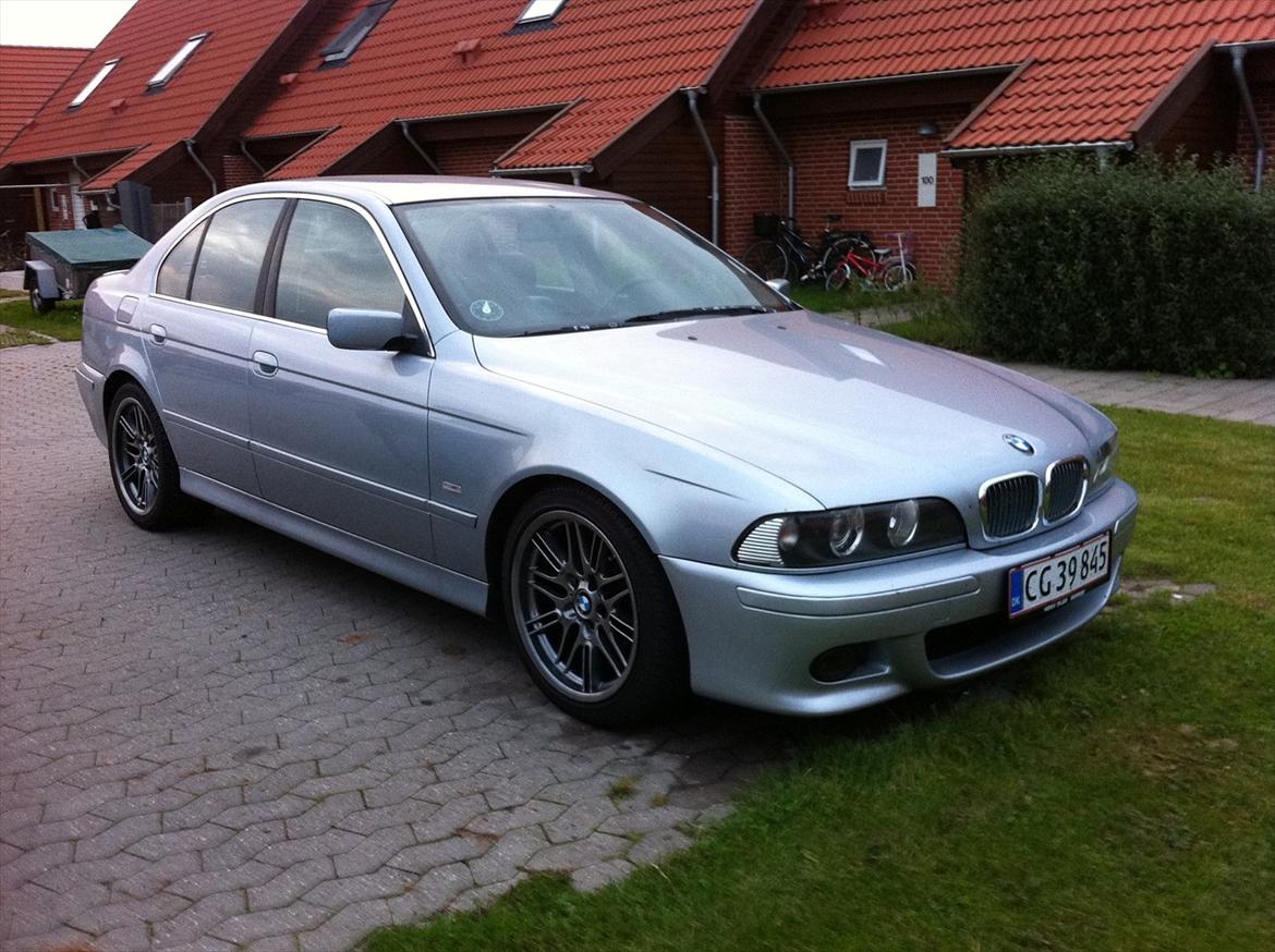 BMW 523i M5 optik - Til salg ! billede 5