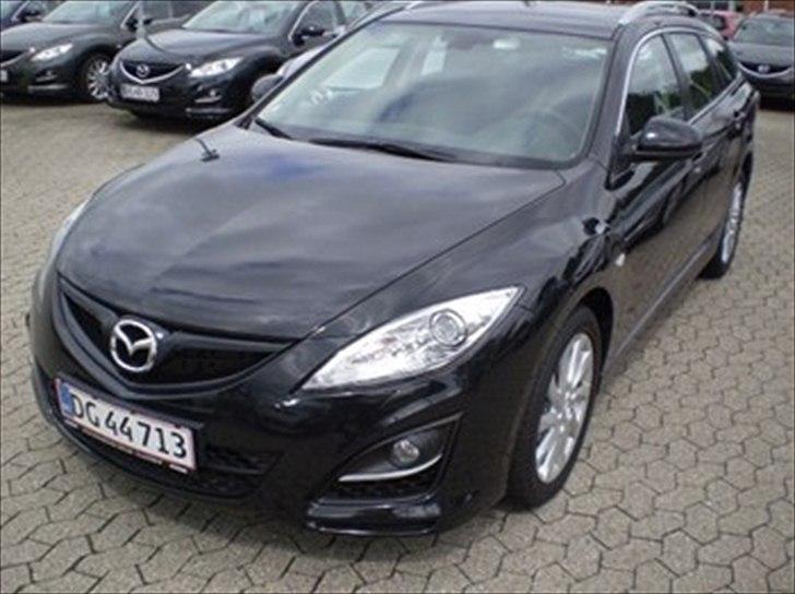 Mazda 6 2,2 DE 129 90th Anniversary st.car billede 5
