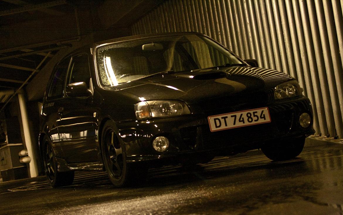 Toyota Starlet Glanza V - www.facebook.com/mikkelcphotography billede 1