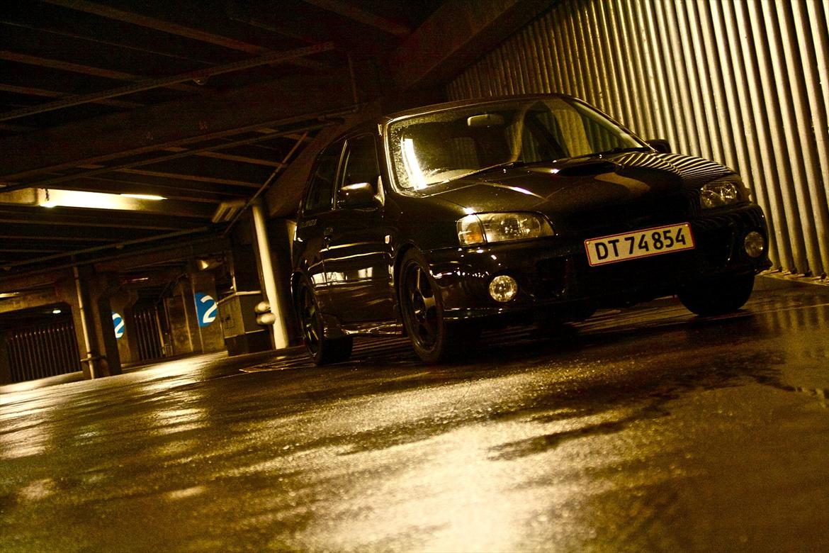 Toyota Starlet Glanza V - www.facebook.com/mikkelcphotography billede 4