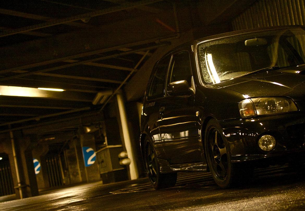 Toyota Starlet Glanza V - www.facebook.com/mikkelcphotography billede 5