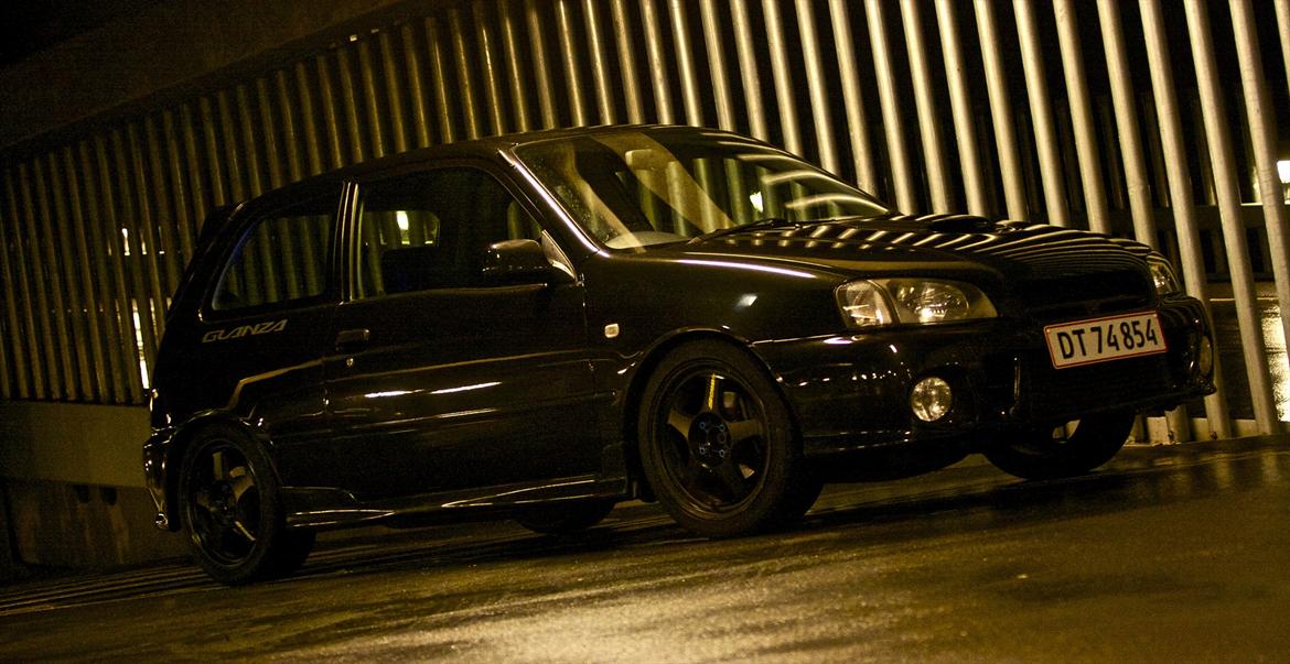 Toyota Starlet Glanza V - www.facebook.com/mikkelcphotography billede 6