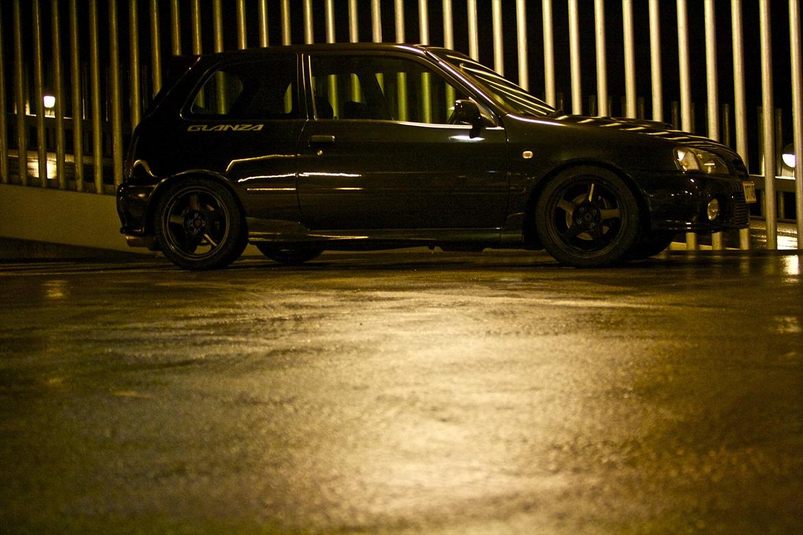 Toyota Starlet Glanza V - www.facebook.com/mikkelcphotography billede 7
