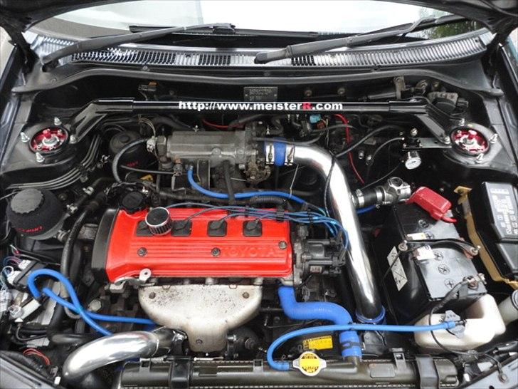 Toyota Starlet Glanza V billede 15